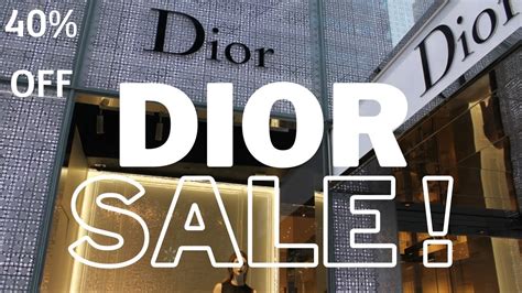 dior slae|Dior clearance sale.